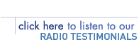 Radio Testimonials