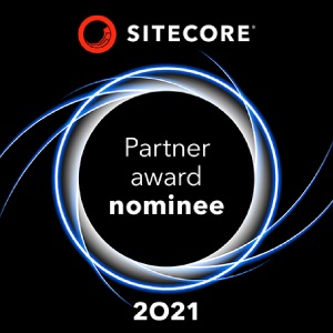SiteCore Partner Award 2021